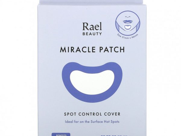 Rael, Miracle Patch, крышка от точечного нанесения, 10 патчей