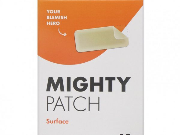 Hero Cosmetics, Mighty Patch, прямоугольные, 10 пластырей