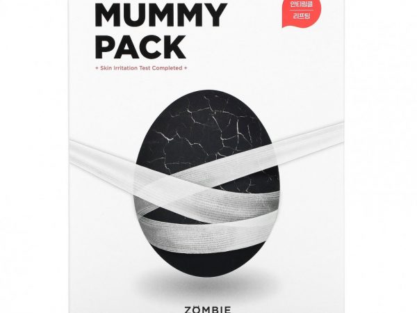 SKIN1004, Zombie Beauty, мумие в пакетиках, 8 шт. По 2 г