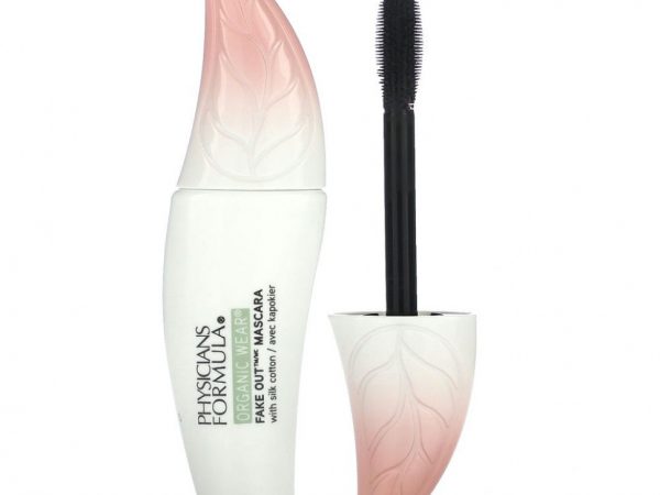 Physicians Formula, Organic Wear, тушь для ресниц, черная, 7,5 г (0,26 унции)