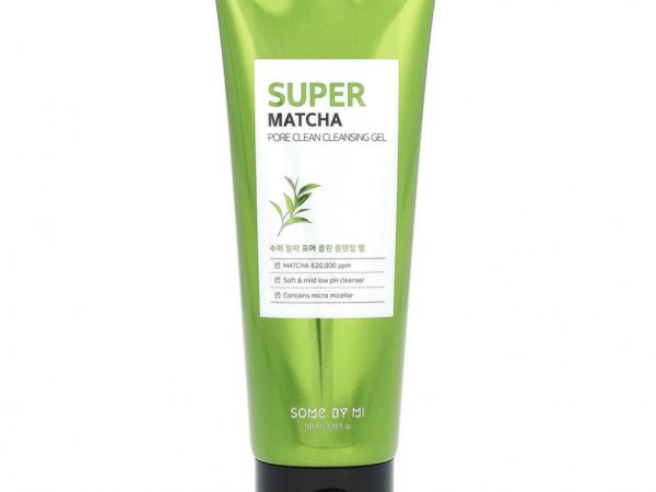 Some By Mi, Очищающий гель для пор Super Matcha, 100 мл (3,38 жидк. Унции)