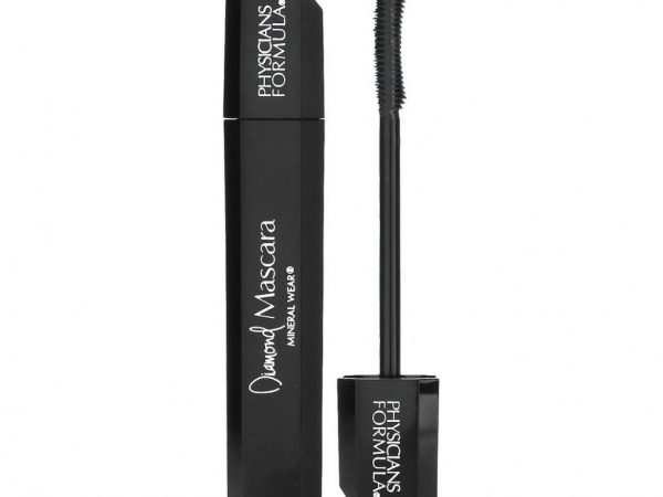 Physicians Formula, Mineral Wear, Diamond Mascara, Black Diamond, 8,5 мл (0,28 жидк. Унции)