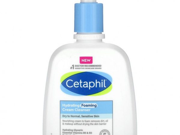 Cetaphil, Увлажняющая пенка для умывания, 237 мл (8 жидк. Унций)