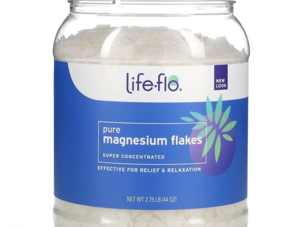 Life-flo, Хлопья чистого магния, суперконцентрированные, 2,75 фунта (44 унции)