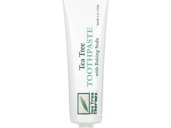 Tea Tree Therapy, зубная паста с экстрактом чайного дерева и пищевой содой, 142 г (5 унций)