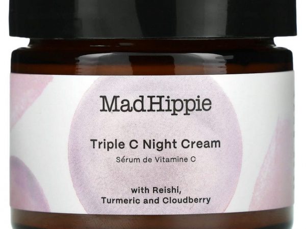Mad Hippie, Triple C, ночной крем, 60 г (2,1 унции)