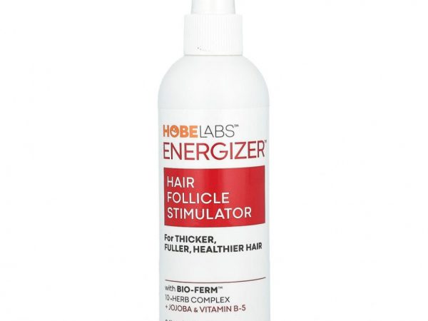 Hobe Labs, Energizer, стимулятор роста волос с жожоба и витамином B5, 237 мл (5,8 жидк. унции)