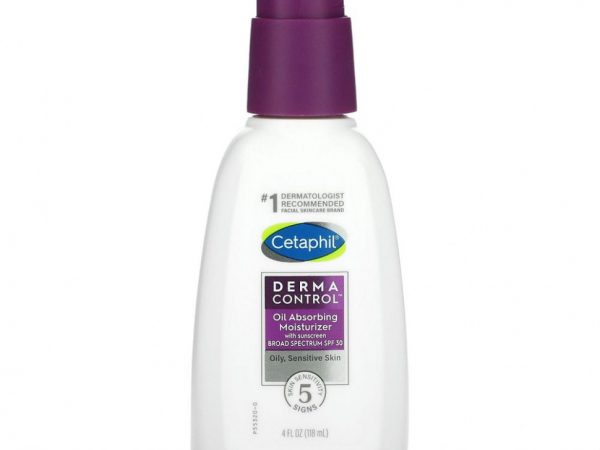 Cetaphil, Pro, увлажняющее средство, абсорбирующее кожный жир, SPF 30, 118 мл (30,4 жидк. унции)