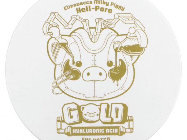 Elizavecca, Hell-Pore Gold, патчи для глаз с гиалуроновой кислотой, 60 патчей, 3,17 унц. (90 г)