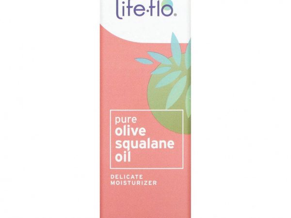 Life-flo, сквалан из оливкового масла, 60 мл (2 жидк. унции)