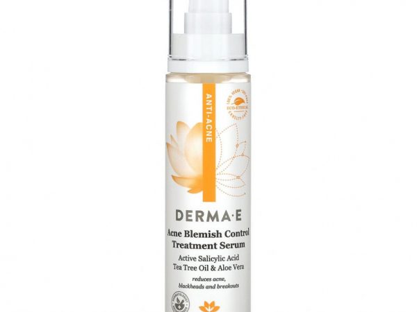 DERMA E, Сыворотка для контроля угревой сыпи, 60 мл (2 жидк. Унции)