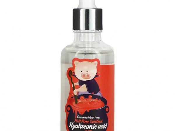 Elizavecca, Witch Piggy, средство для контроля пор, с 97% гиалуроновой кислоты, 50 мл (1,69 жидк. унции)