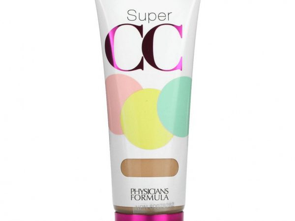 Physicians Formula, Super CC, крем для коррекции цвета и ухода, SPF 30, светлый, 35 мл (1,2 жидк. унции)