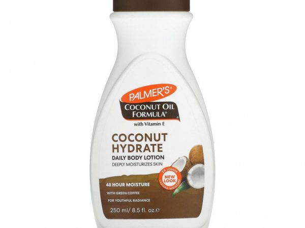 Palmer's, формула с кокосовым маслом и витамином Е, лосьон для тела, 250 мл (8,5 жидк. унции)