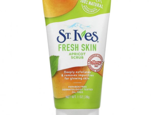 St. Ives, Fresh Skin, абрикосовый скраб , 28 г (1 жидк. унция)