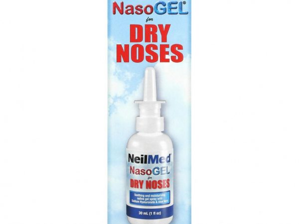 NeilMed, NasoGel, средство от сухости слизистой носа, 1 флакон, 30 мл (1 жидк. унция)