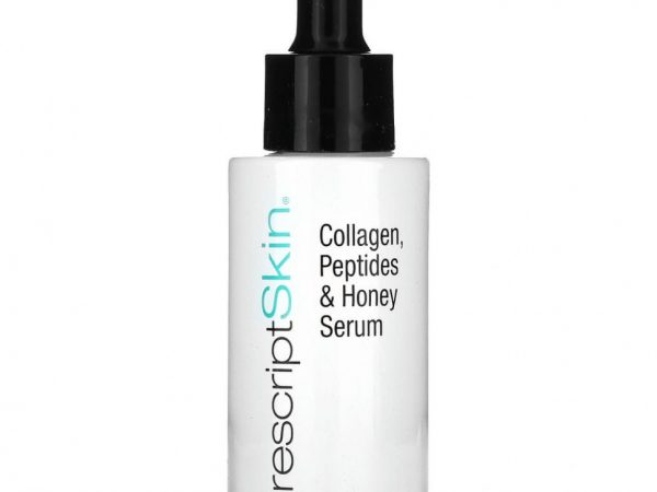 PrescriptSkin, сыворотка с коллагеном, пептидами и медом, 30 мл (1 жидк. унция)