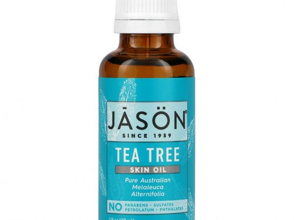 Jason Natural, Skin Oil, масло для лица, чайное дерево, 30 мл (1 жидк. унция)