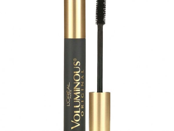 L'Oreal, Тушь для ресниц Voluminous Original, угольно-черная 310, 8 мл