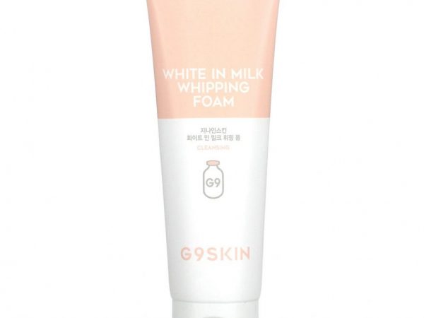 G9skin, Пенка White In Milk Whipping, 120 мл