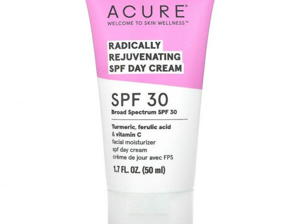 Acure, Radically Rejuvenating, дневной крем, SPF 30, 50 мл (1,7 жидк. унции)