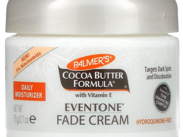 Palmer's, Формула кокосового масла с витамином Е, крем для лица Eventone, 2,7 унции (75 г)