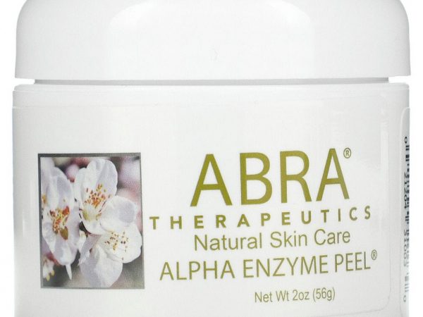 Abra Therapeutics, Alpha Enzyme Peel, 2 унции (56 г)