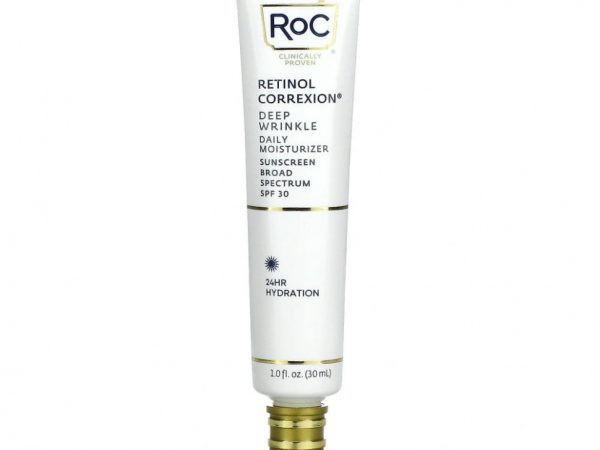 RoC, Retinol Correxion, ежедневное увлажняющее средство против глубоких морщин, SPF 30, 30 мл (1 жидк. Унция)