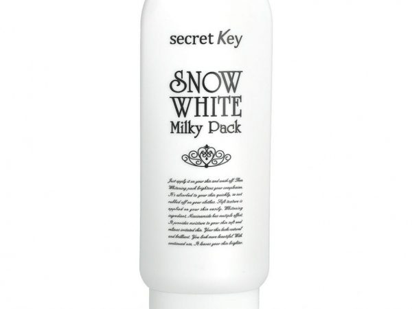 Secret Key, Snow White Milky Pack, отбеливающая маска, 200 г (7,05 унции)