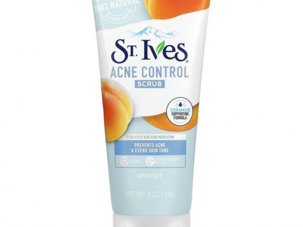 St. Ives, Абрикосовый скраб Acne Control, 170 г (6 унций)
