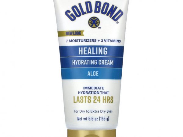 Gold Bond, Ultimate, Skin Therapy Cream, лечебный крем, алоэ, 155 г (5,5 унции)
