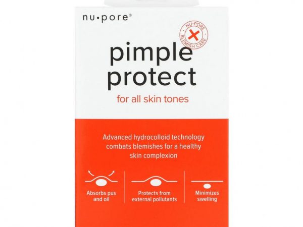 Nu-Pore, Pimple Protect, 20 гидроколлоидных точек
