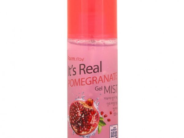 Farmstay, Гель-спрей It's Real Pomegranate, 120 мл