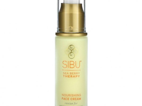 Sibu Beauty, Облепиха, питательный крем для лица, 1 ж. унц.(30 мл)