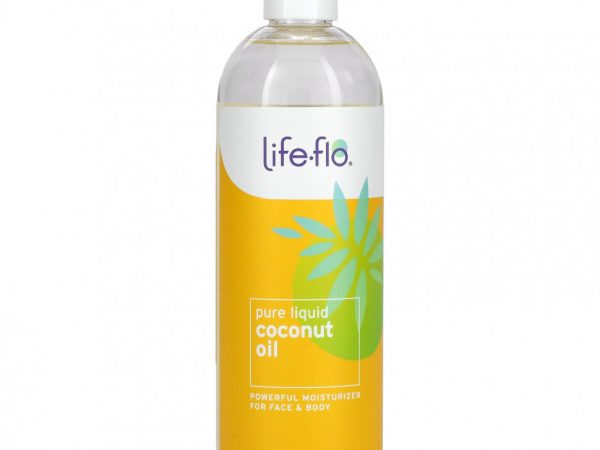Life-flo, чистое жидкое кокосовое масло, 473 мл (16 жидк. унций)