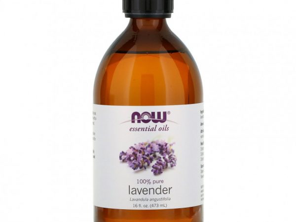 NOW Foods, Эфирные масла, лаванда, 16 жидких унций (473 мл)