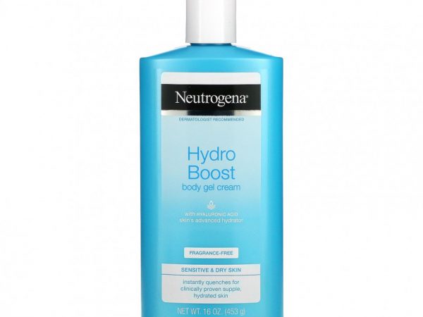 Neutrogena, Hydro Boost, крем-гель для тела, 453 г (16 унций)