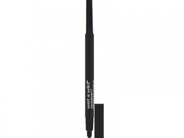 Wet n Wild, Ultimate Brow, ультратонкий карандаш для бровей, оттенок 649A темно-коричневый, 0,06 г