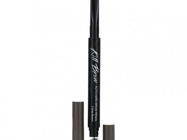 Clio, Kill Brow, автоматический карандаш для бровей, 05 серо-коричневый, 0,31 г (0,01 унции)