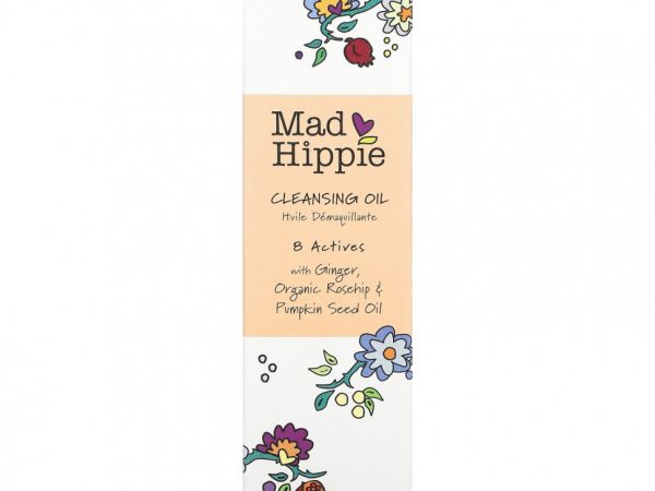 Mad Hippie, Очищающее масло, 2 ж. унц. (59 мл)