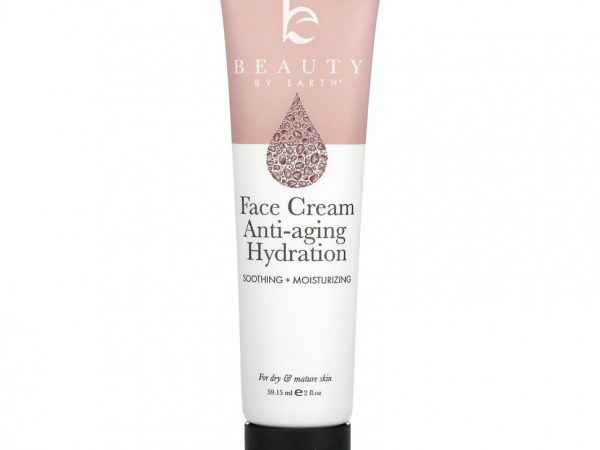 Beauty By Earth, Face Cream Anti-Aging Hydration, 2 fl oz (59.15 ml)