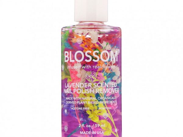 Blossom, Жидкость для снятия лака, лаванда, 59 мл