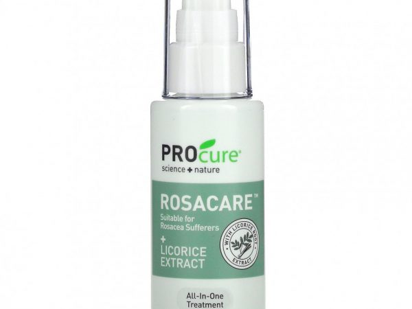 Procure, Procure, Rosacare, крем с гидрогелем, 60 мл (2 жидк. Унции)