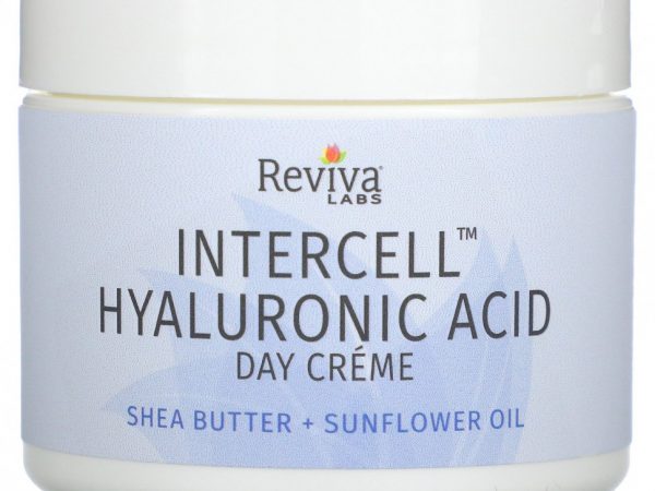 Reviva Labs, InterCell, дневной крем с гиалуроновой кислотой, 55 г (2 унции)