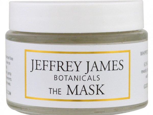 Jeffrey James Botanicals, The Mask, муссовая грязевая маска с малиной, 59 мл (2,0 унции)