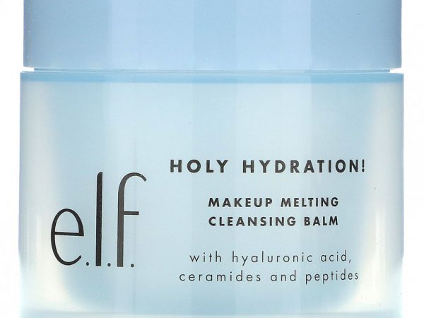 E.L.F., Holy Hydration, Makeup Melting Cleansing Balm, 2 oz (56.5 g)