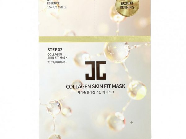 Jayjun Cosmetic, 2-ступенчатая маска для улучшения текстуры кожи, 1 набор