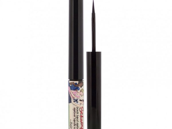 theBalm Cosmetics, Schwing, жидкая подводка для глаз, черная, 1,7 мл (0,06 жидк. Унции)