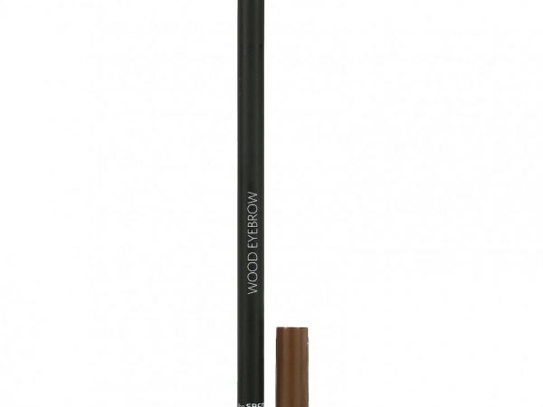 The Saem, Saemmul, Wood Eyebrow, коричневый оттенок 01, 0,06 унции