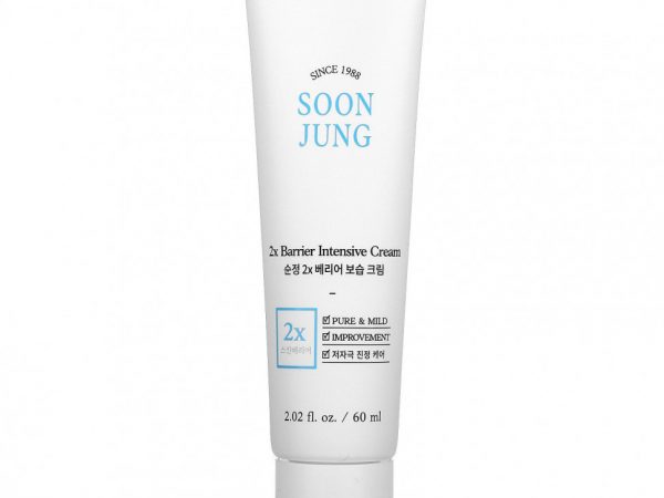 Etude, Soon Jung, крем для интенсивного увлажнения кожи, 60 мл (2,02 жидк. унции)